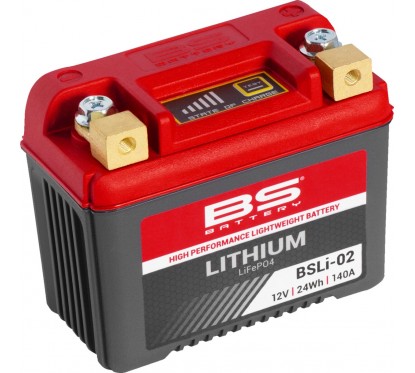 BATTERY LITHIUM BSLI02