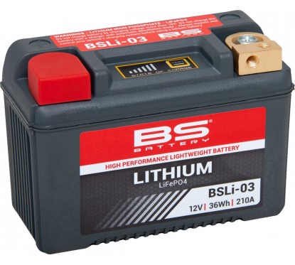 BATTERY LITHIUM BSLI03