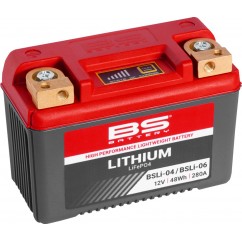 BATTERY LITHIUM BSLI 04/06