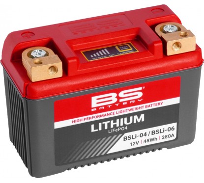 BATTERY LITHIUM BSLI 04/06