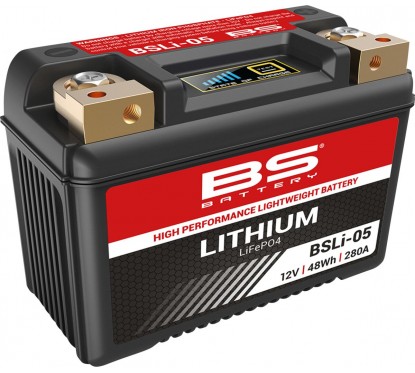 BATTERY LITHIUM BSLI05