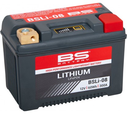 BATTERY LITHIUM BSLI08