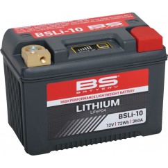 BATTERY LITHIUM BSLI10