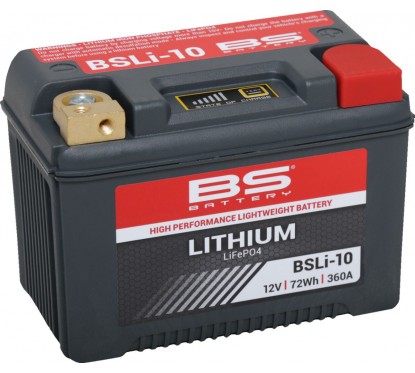 BATTERY LITHIUM BSLI10