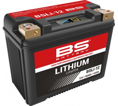 BATTERY LITHIUM BSLI12