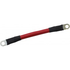 CABLE BATTERY RED 4" MSE