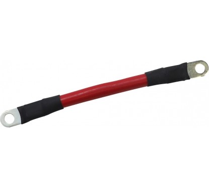 CABLE BATTERY RED 4" MSE