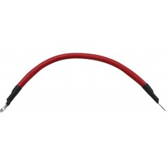 CABLE BATTERY RED 6" MSE