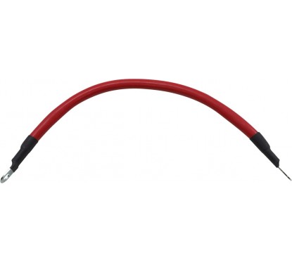 CABLE BATTERY RED 6" MSE