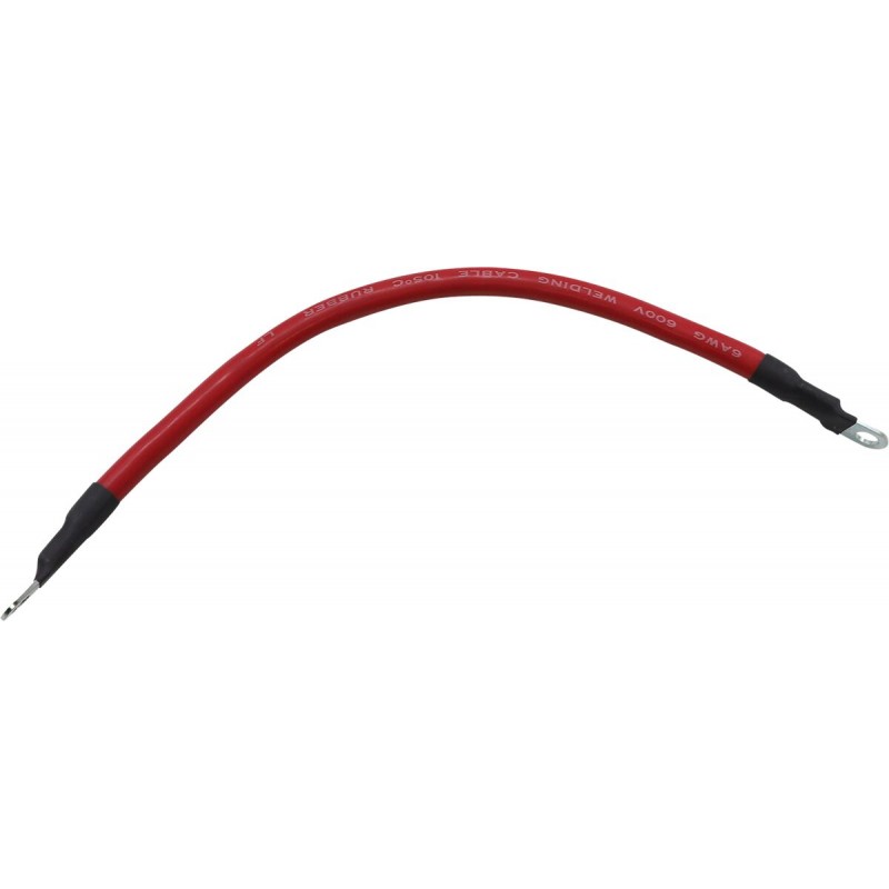 CABLE BATTERY RED 10" MSE