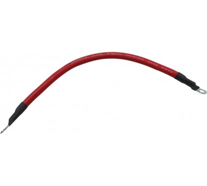 CABLE BATTERY RED 10" MSE