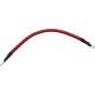 CABLE BATTERY RED 10" MSE