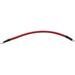 CABLE BATTERY RED 12" MSE