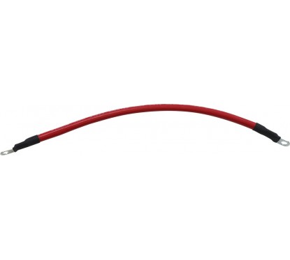 CABLE BATTERY RED 12" MSE