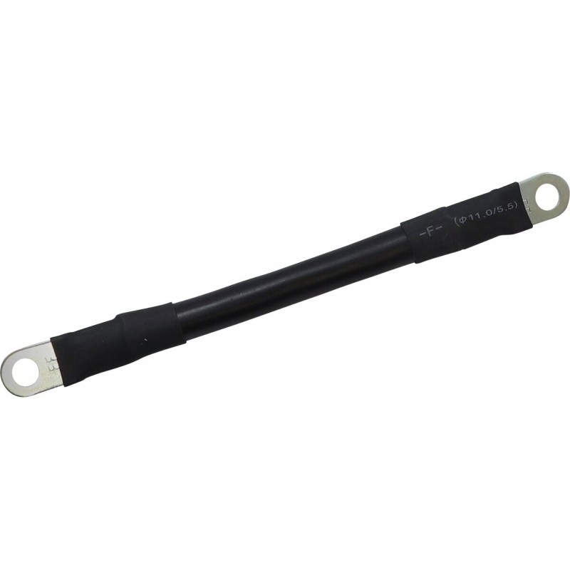 CABLE BATTERY BLK 4" MSE