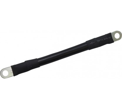 CABLE BATTERY BLK 4" MSE