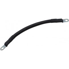 CABLE BATTERY BLK 6" MSE