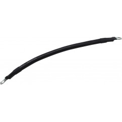 CABLE BATTERY BLK 8" MSE