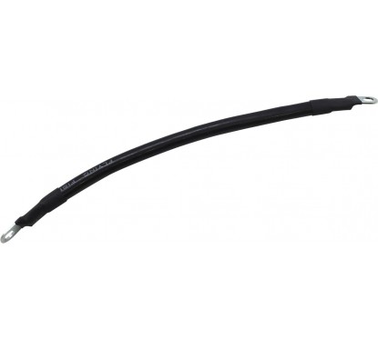 CABLE BATTERY BLK 8" MSE