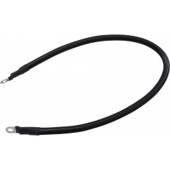 CABLE BATTERY BLK 18" MSE