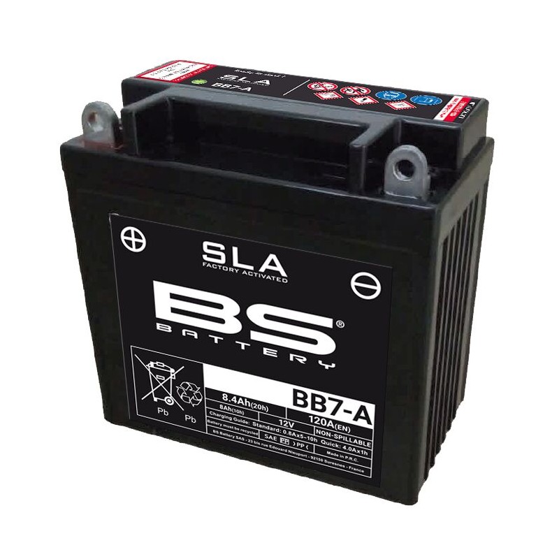 BATTERY BB7-A SLA