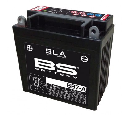 BATTERY BB7-A SLA