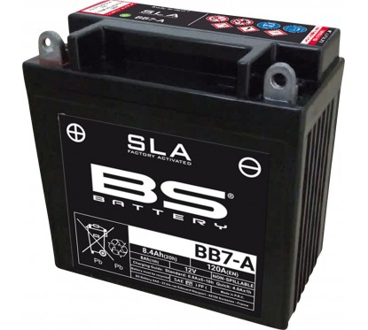 BATTERY BB7-A SLA