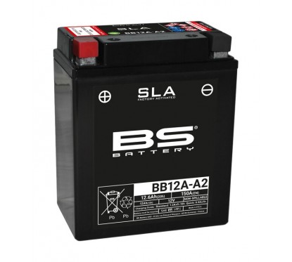 BATTERY BB12A-A2 SLA