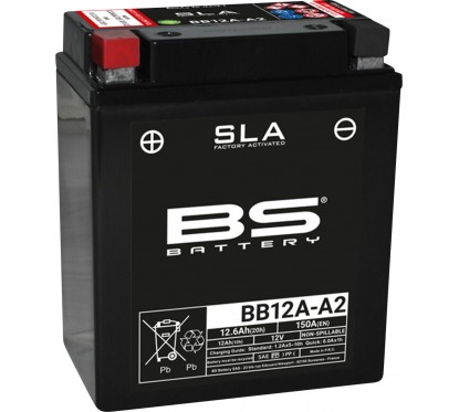 BATTERY BB12A-A2 SLA