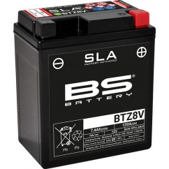 BATTERY BTZ8V SLA