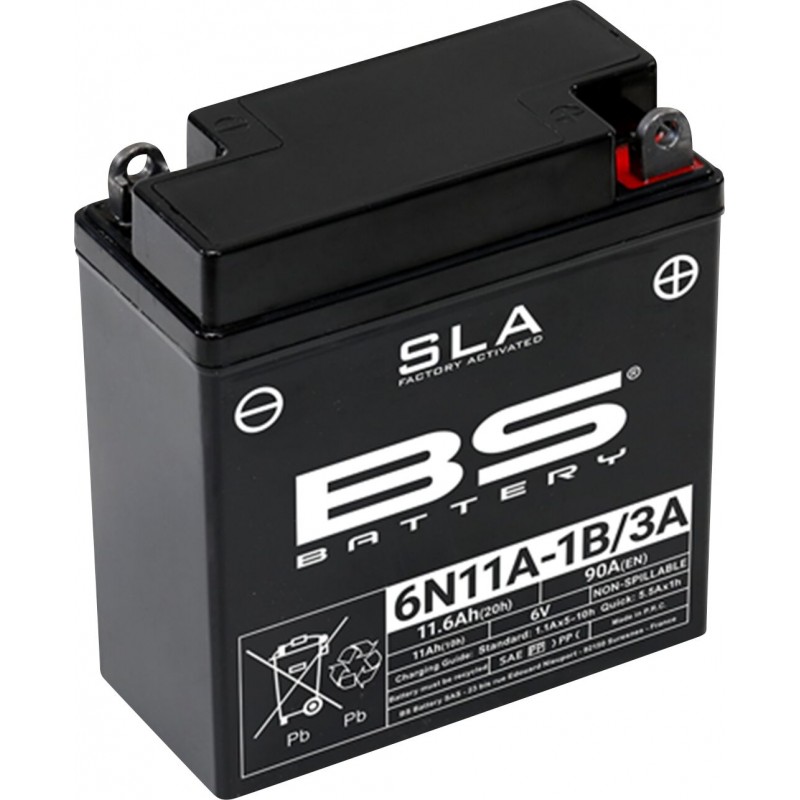 BATTERY BS 6N11A-1B/3-A