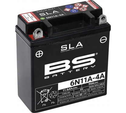 BATTERY BS 6N11A-4A