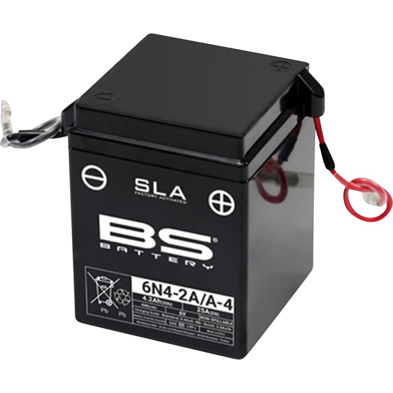 BATTERY BS 6N4-2A/A-4