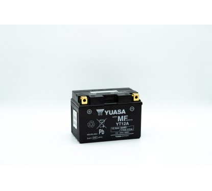 BATTERY YT12A FA