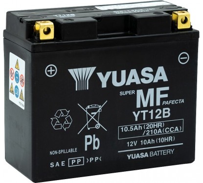 BATTERY YT12B FA