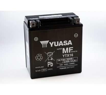 BATTERY YTX16 FA