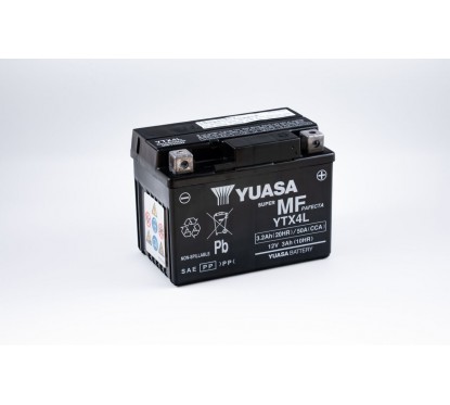 BATTERY YTX4L FA