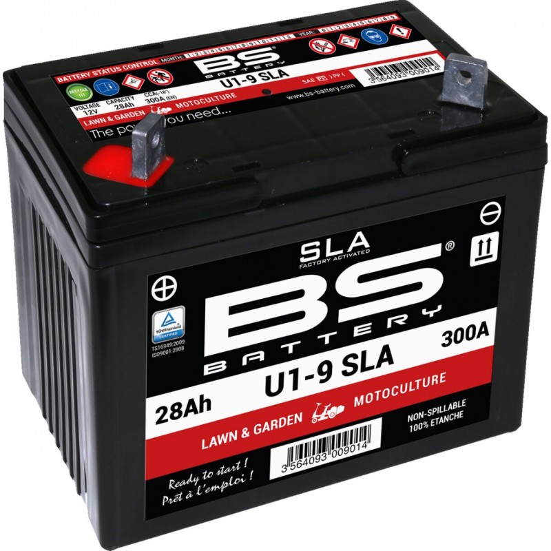 BATTERY BS U1-9