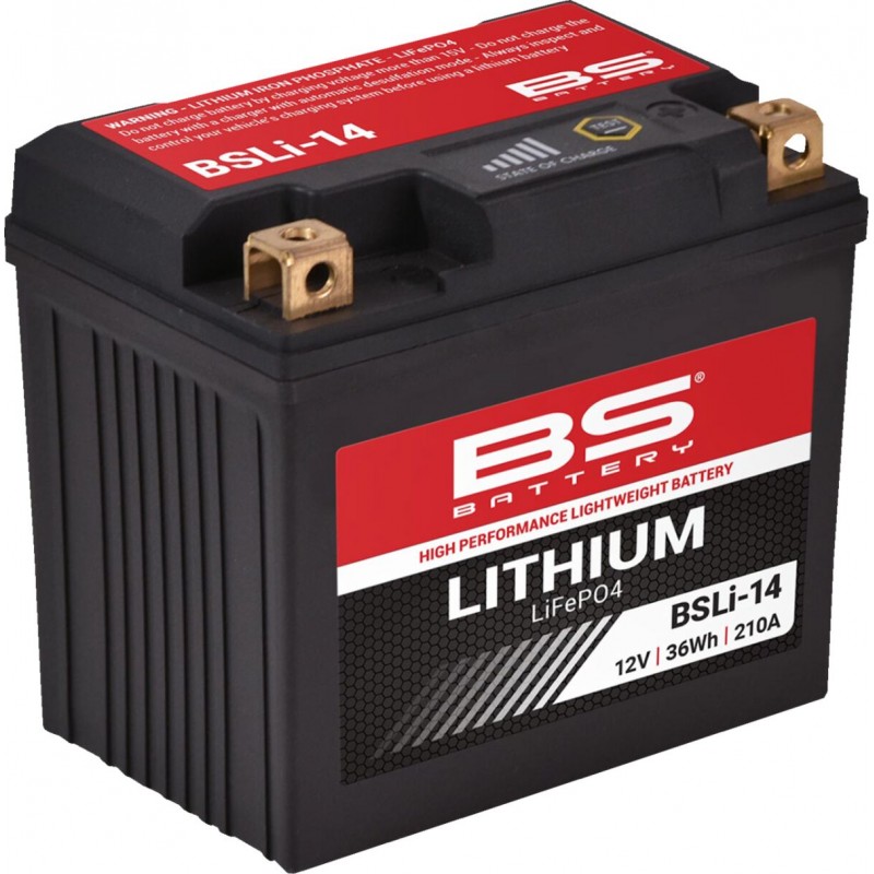 BATTERY LITHIUM BSLI-14