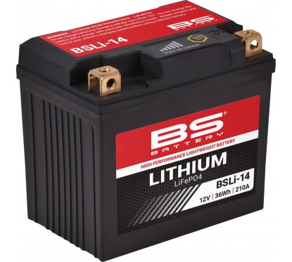 BATTERY LITHIUM BSLI-14