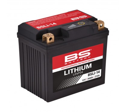 BATTERY LITHIUM BSLI-14