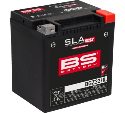 BATTERY BS BGZ32HL SLA MAX