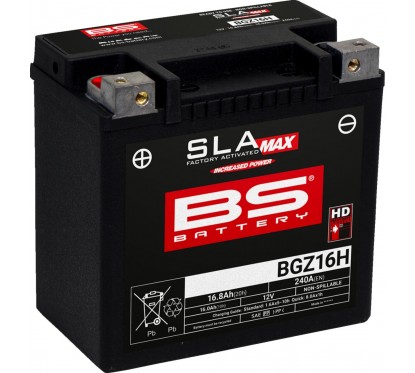 BATTERY BS BGZ16H SLA MAX