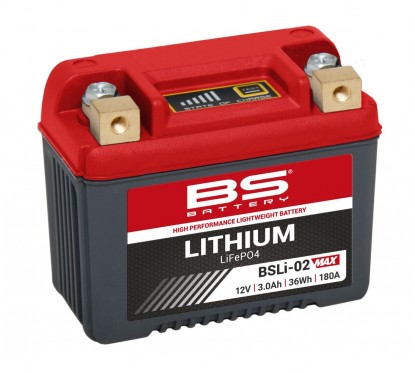 BS LITHIUM - BSLI-02 MAX