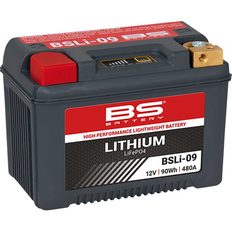 BATTERY LITHIUM BSLI-09