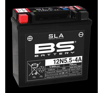 BATTERY BS 12N5.5-4A/4B