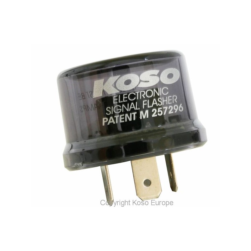 FLASHER RELAY 12V 15A 3PIN