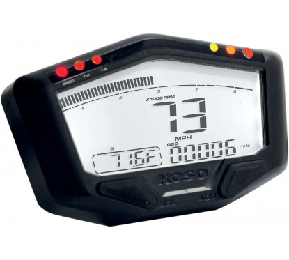 SPEEDO/TACH DB-02R