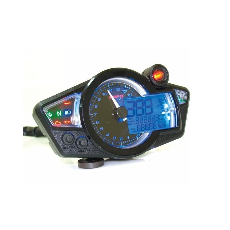 DASH PANEL RX1N BLK/BLU