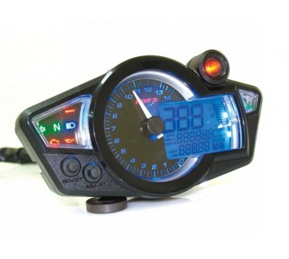 DASH PANEL RX1N BLK/BLU